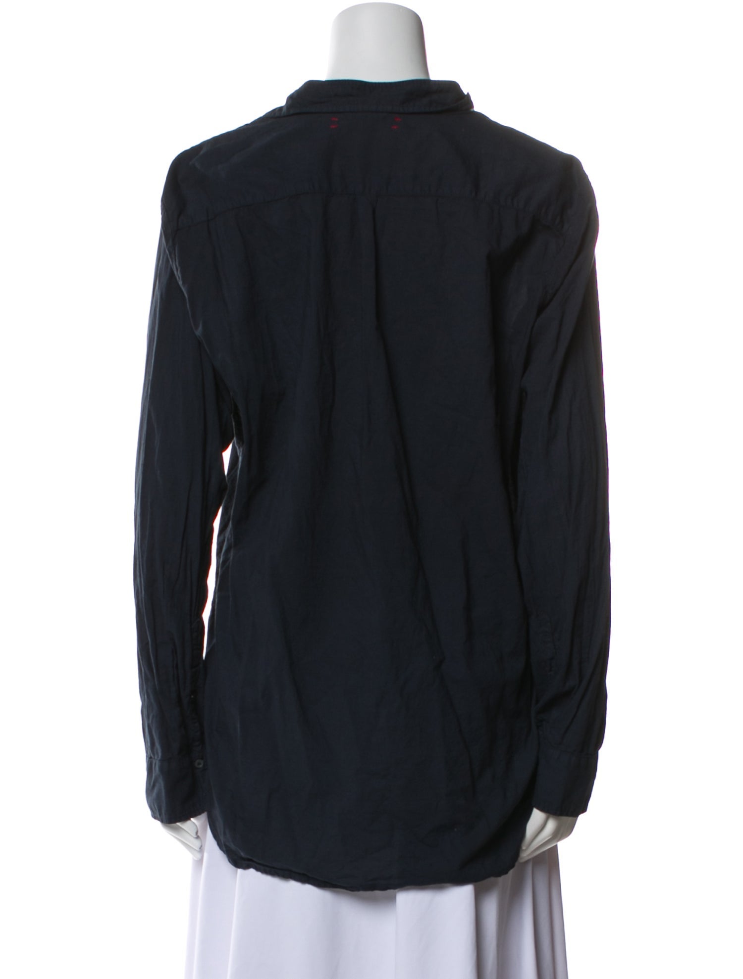 Xirena Long Sleeve Button-Up Top